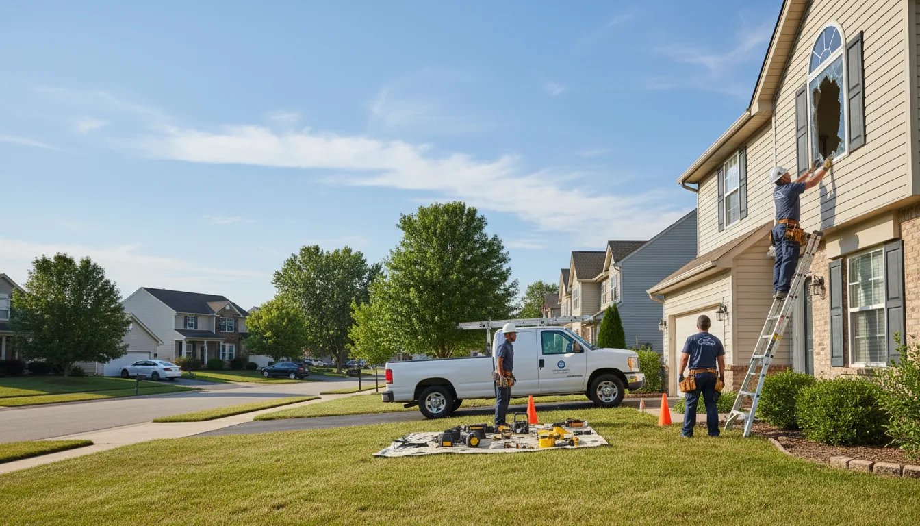 Expert window installer providing residential service in Eminence, IN